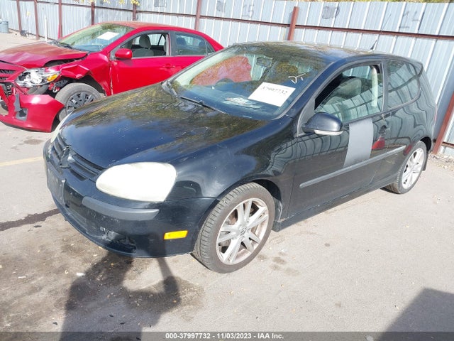 2007 VOLKSWAGEN RABBIT 2-DOOR VIN: WVWAR71K67W070421