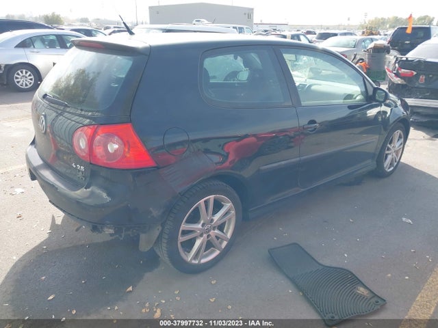 2007 VOLKSWAGEN RABBIT 2-DOOR VIN: WVWAR71K67W070421