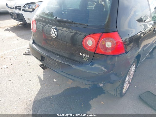 2007 VOLKSWAGEN RABBIT 2-DOOR VIN: WVWAR71K67W070421