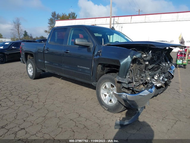 Chevrolet Silverado 1500 1lt 2018 1GCUKREC3JF218421 Image 1
