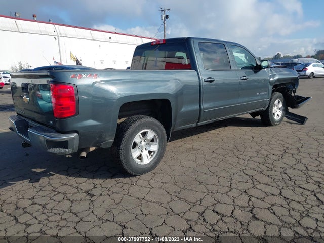 Chevrolet Silverado 1500 1lt 2018 1GCUKREC3JF218421 Image 4