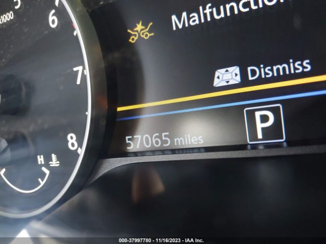 1N4BL4CV7NN300407 Nissan Altima Sr Fwd