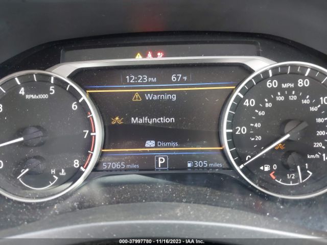 1N4BL4CV7NN300407 Nissan Altima Sr Fwd