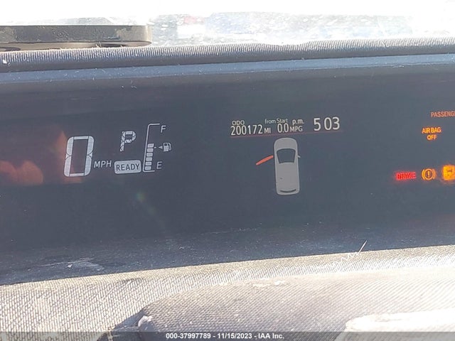 Toyota Prius C Two 2015 JTDKDTB30F1114203 Image 7