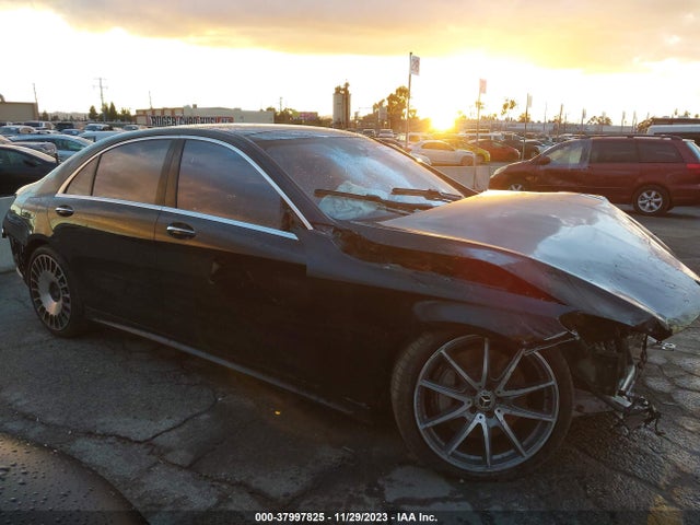 2019 MERCEDES-BENZ S 560 VIN: WDDUG8DB5KA468008