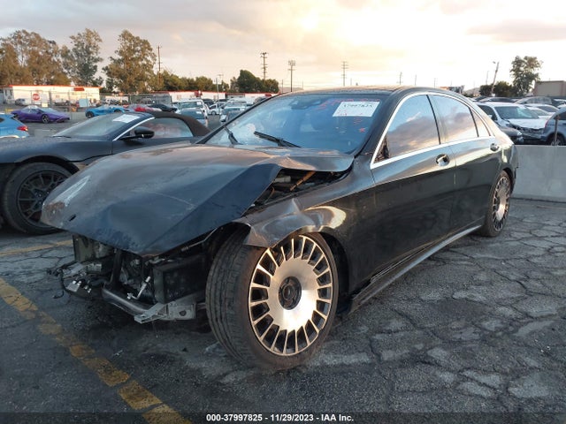 2019 MERCEDES-BENZ S 560 VIN: WDDUG8DB5KA468008