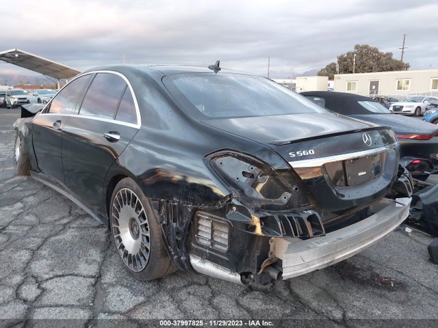 2019 MERCEDES-BENZ S 560 VIN: WDDUG8DB5KA468008