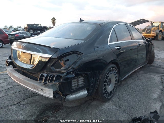 2019 MERCEDES-BENZ S 560 VIN: WDDUG8DB5KA468008