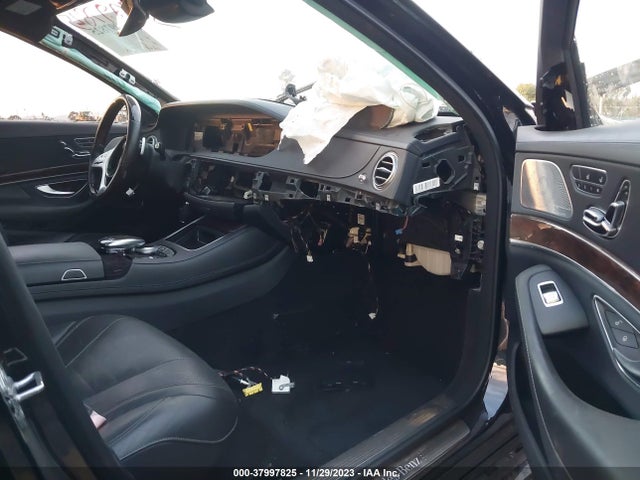 2019 MERCEDES-BENZ S 560 VIN: WDDUG8DB5KA468008