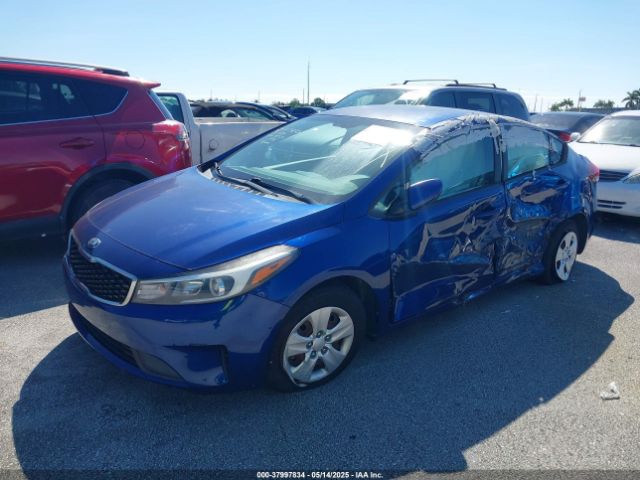 3KPFK4A7XJE258722 KIA FORTE LX