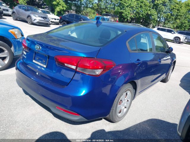 3KPFK4A7XJE258722 KIA FORTE LX
