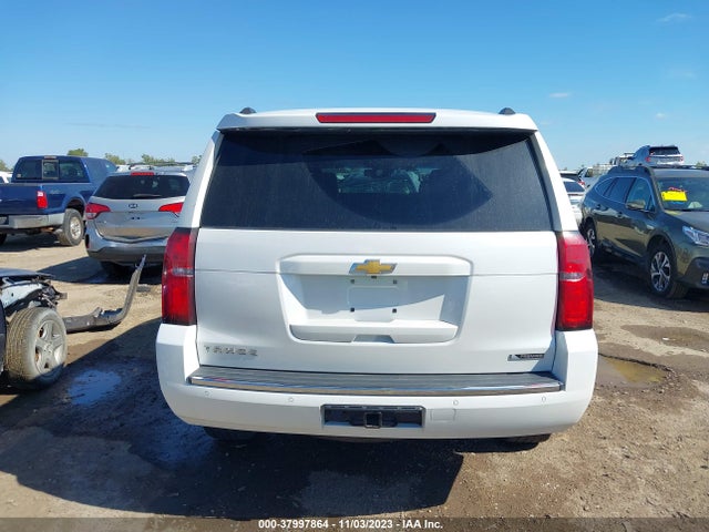 Chevrolet Tahoe Premier 2017 1GNSKCKC7HR396776 Image 16