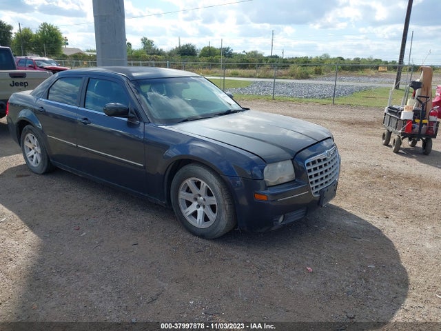 2007 CHRYSLER 300 TOURING VIN: 2C3KA53G87H777080