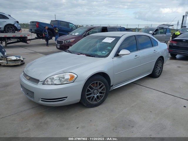Chevrolet Impala Limited Lt 2016 2G1WB5E31G1136942 Image 2