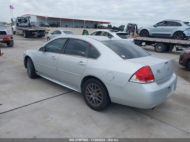 Chevrolet Impala Limited Lt 2016 2G1WB5E31G1136942 Image 3
