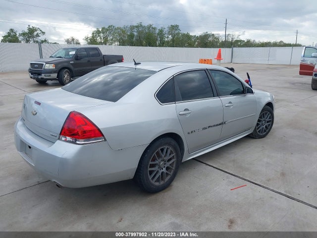 Chevrolet Impala Limited Lt 2016 2G1WB5E31G1136942 Image 4