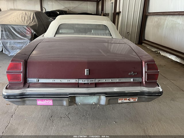 1974 OLDSMOBILE 88 ROYALE VIN: 3N67K4M352051