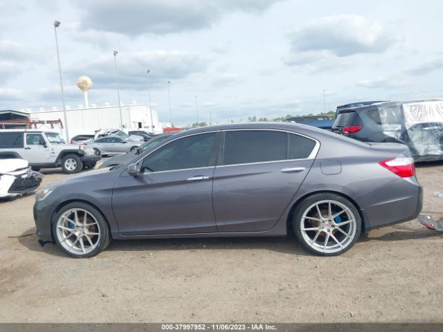 1HGCR2F81FA099699 Honda Accord Sedan Ex-l