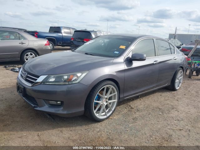 1HGCR2F81FA099699 Honda Accord Sedan Ex-l