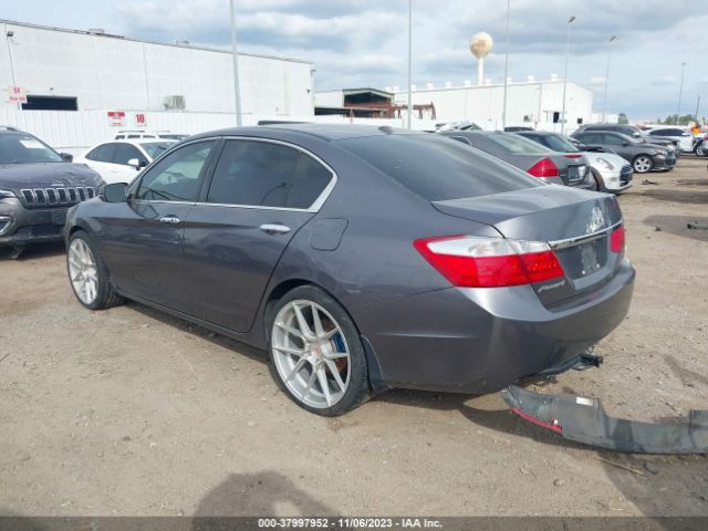 1HGCR2F81FA099699 Honda Accord Sedan Ex-l