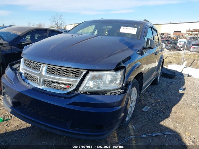 Dodge JOURNEY SE 2017 3C4PDCAB8HT698876 Image 2