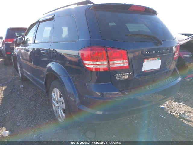 Dodge JOURNEY SE 2017 3C4PDCAB8HT698876 Image 3
