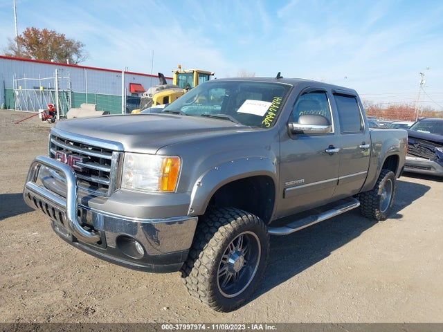 2012 GMC SIERRA 1500 SLE VIN: 3GTP2VE73CG242793