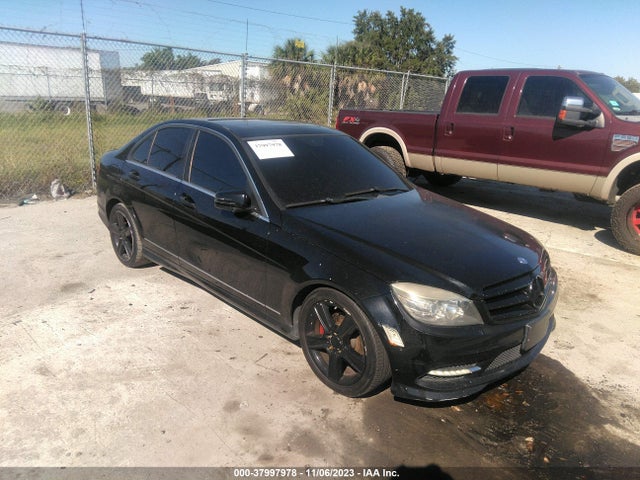 2011 MERCEDES-BENZ C-CLASS C 300 VIN: WDDGF5EB2BR168683