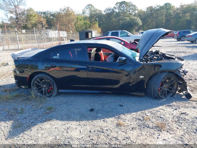 Dodge Charger Scat Pack Rwd 2021 2C3CDXGJ0MH553844 Image 13