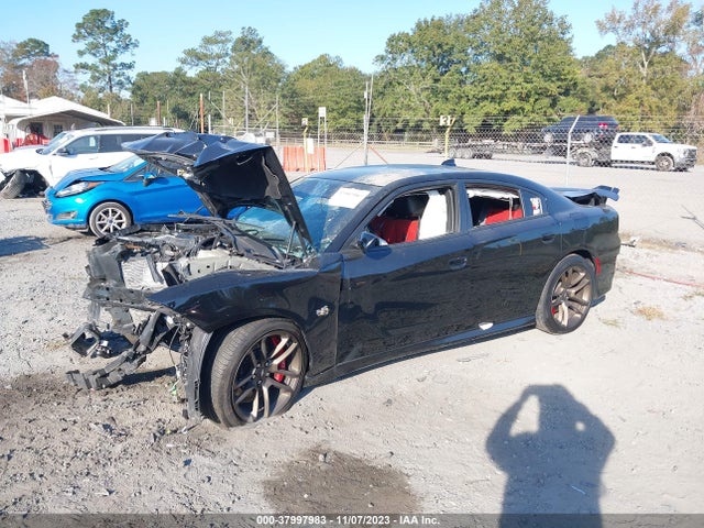 Dodge Charger Scat Pack Rwd 2021 2C3CDXGJ0MH553844 Image 2