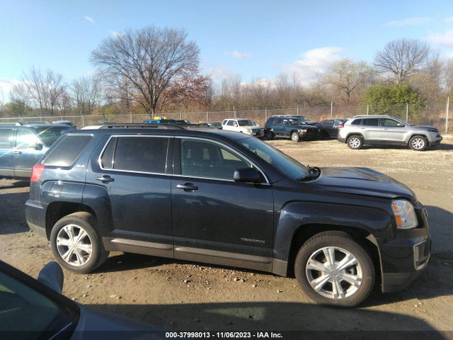 2017 GMC TERRAIN SLE-2 VIN: 2GKALNEK1H6155621