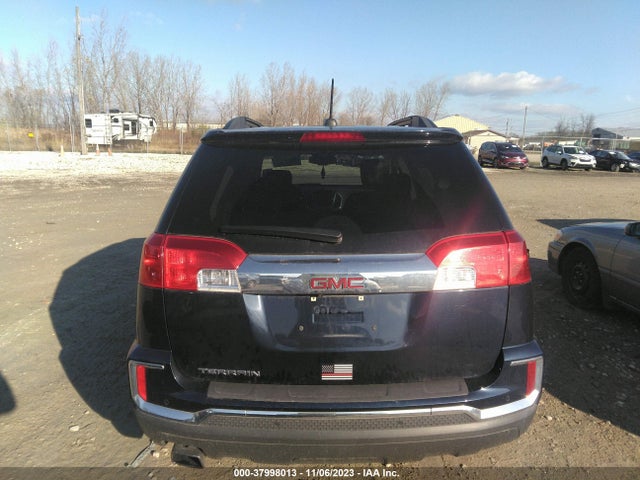 2017 GMC TERRAIN SLE-2 VIN: 2GKALNEK1H6155621