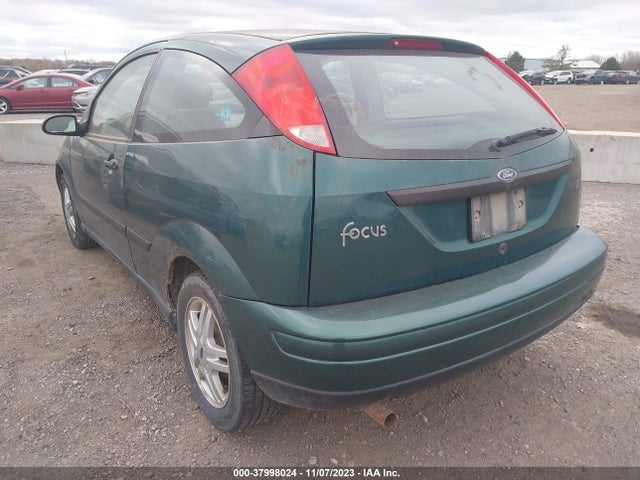 2000 FORD FOCUS ZX3 VIN: 3FAFP3131YR213248