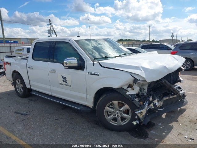 2018 FORD F-150 XLT VIN: 1FTEW1EP5JKD17035