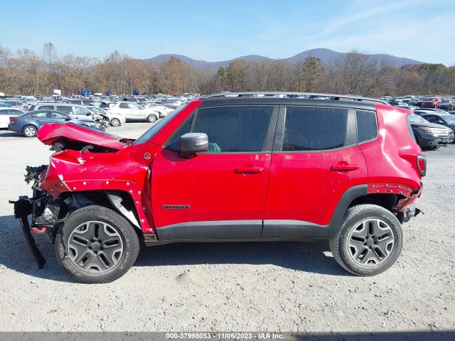 2015 JEEP RENEGADE TRAILHAWK VIN: ZACCJBCT0FPB30262