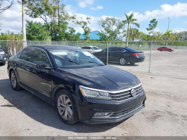 2018 VOLKSWAGEN PASSAT 1VWBA7A35JC015243