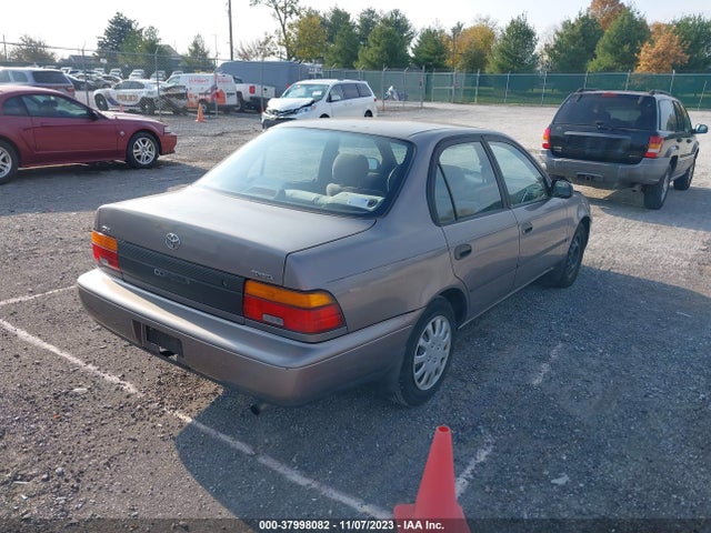 1995 TOYOTA COROLLA LE/DX VIN: 2T1AE09B9SC125517