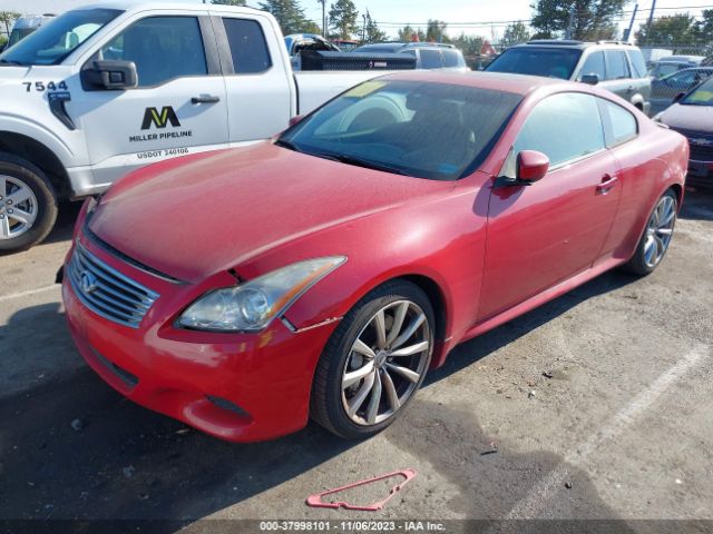 2008 INFINITI G37 JNKCV64E58M113856 Photo 1