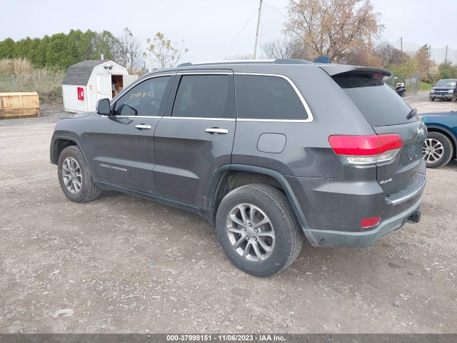 1C4RJFBG6FC197720 Jeep Grand Cherokee Limited