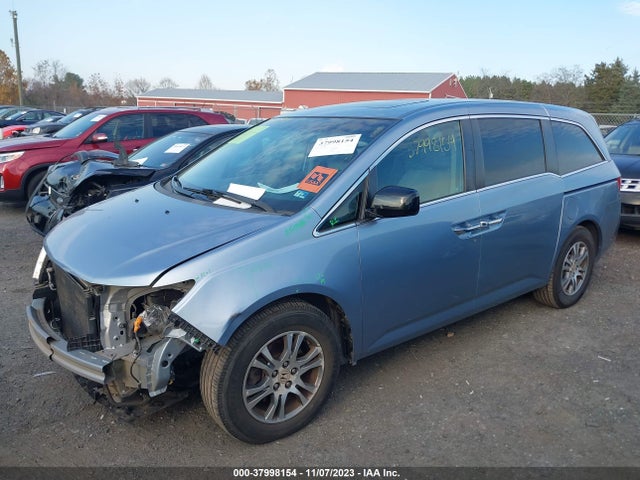 2012 HONDA ODYSSEY EX-L VIN: 5FNRL5H66CB075148