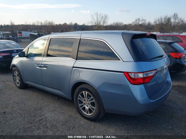 2012 HONDA ODYSSEY EX-L VIN: 5FNRL5H66CB075148
