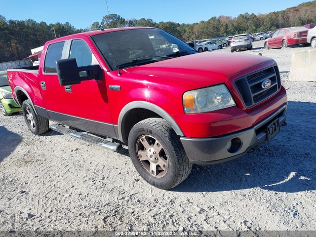 2008 FORD F-150 XLT/LARIAT/FX4 VIN: 1FTPW14V58FA91185