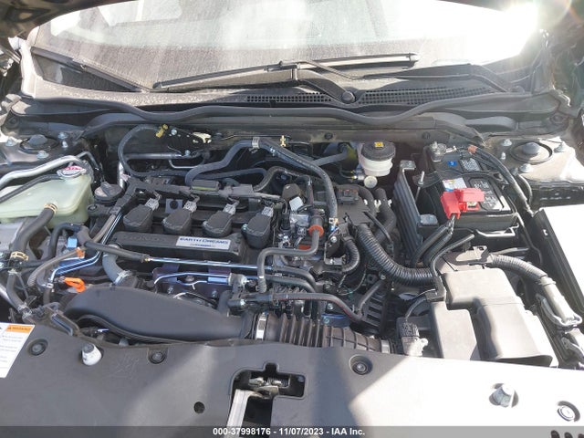 Honda Civic Touring 2018 JHMFC1F99JX026603 Image 10