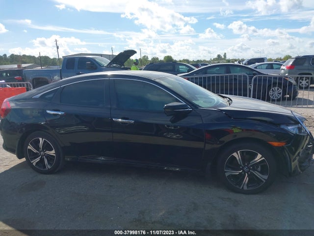 Honda Civic Touring 2018 JHMFC1F99JX026603 Image 13