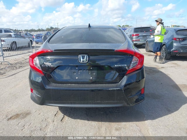 Honda Civic Touring 2018 JHMFC1F99JX026603 Image 16