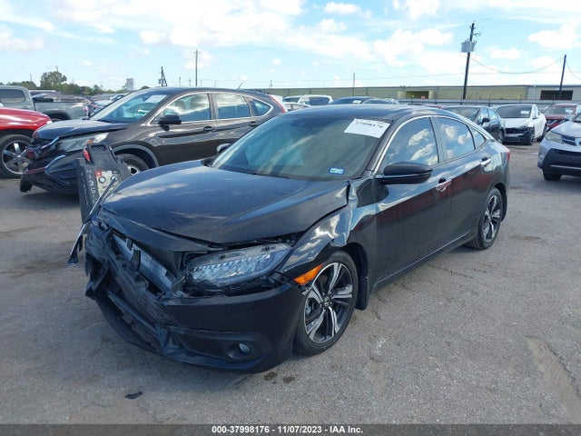 Honda Civic Touring 2018 JHMFC1F99JX026603 Image 2