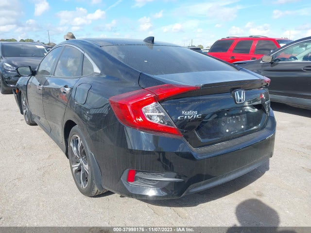 Honda Civic Touring 2018 JHMFC1F99JX026603 Image 3