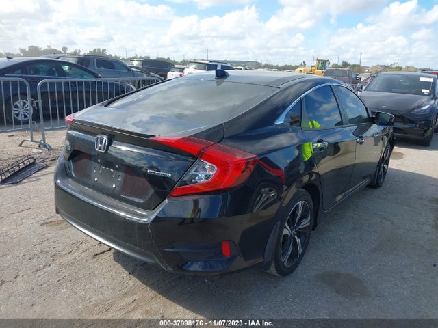 Honda Civic Touring 2018 JHMFC1F99JX026603 Image 4