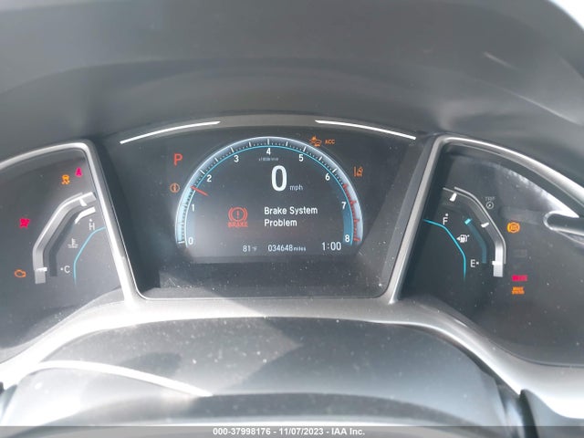Honda Civic Touring 2018 JHMFC1F99JX026603 Image 7