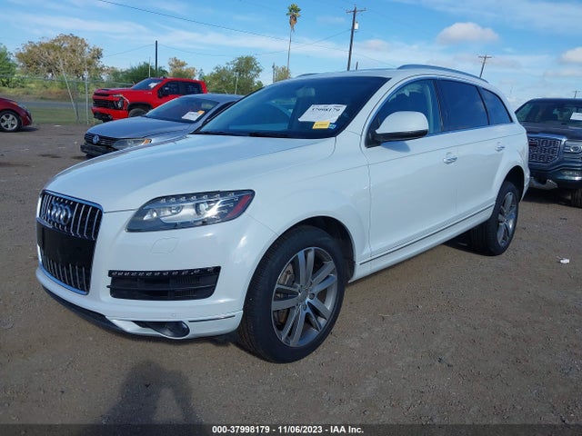 WA1LMAFE9FD018129 Audi Q7 3.0 Tdi Premium